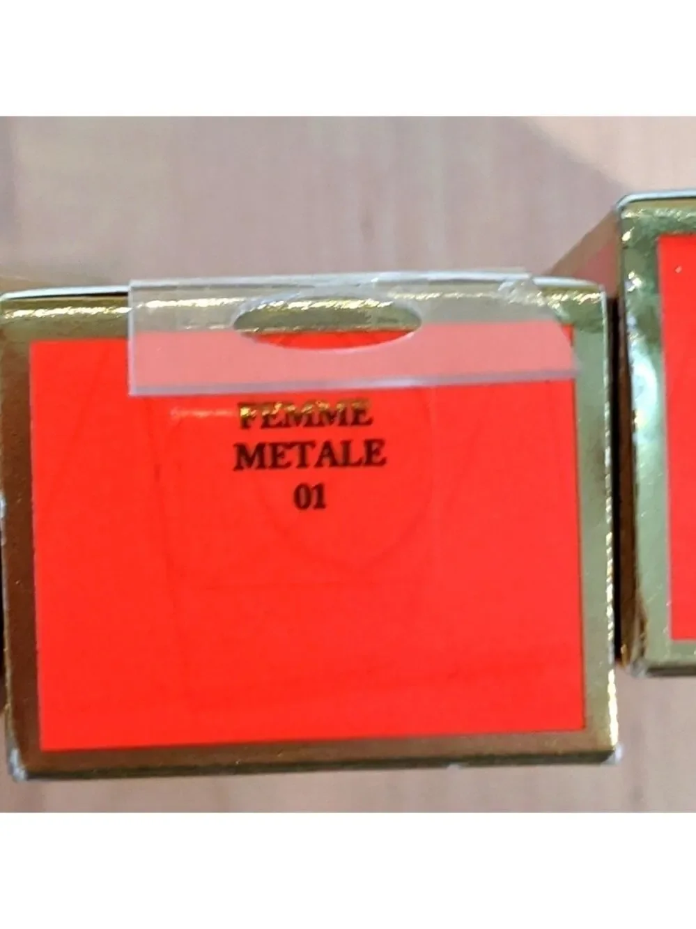Retired Juicy Couture Metallic Lip Lacquer - NIB
